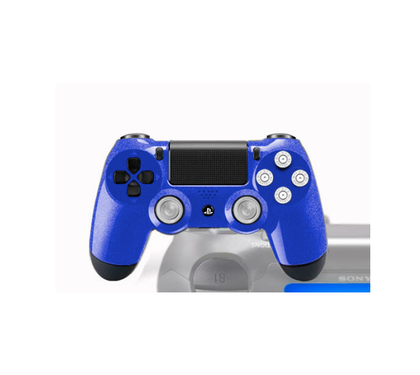 Manette FPS Playstation 4 avec peinture perso scary