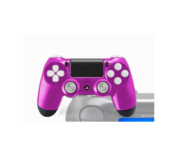 Manette PS4 FPS avec peinture custom Deadshot