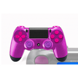 Manette Playstation 4 avec peinture unique Galactus